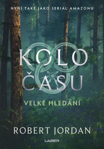 Obálka knihy Kolo času - Velké hledání