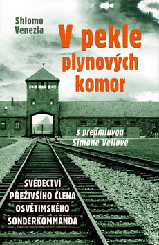 Obálka knihy V pekle plynových komor