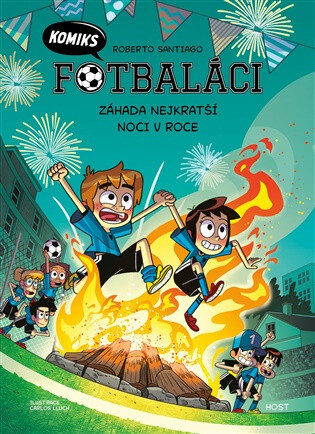 Obálka knihy Záhada nejkratší noci v roce