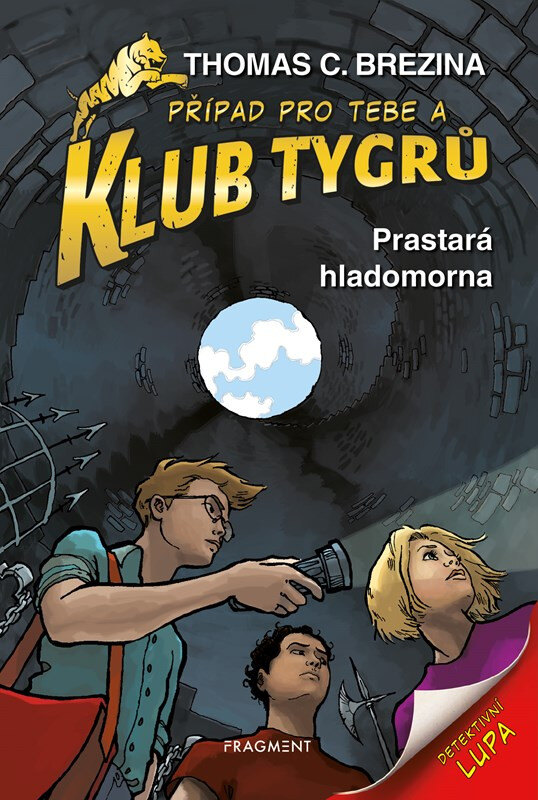 Obálka knihy Klub Tygrů – Prastará hladomorna