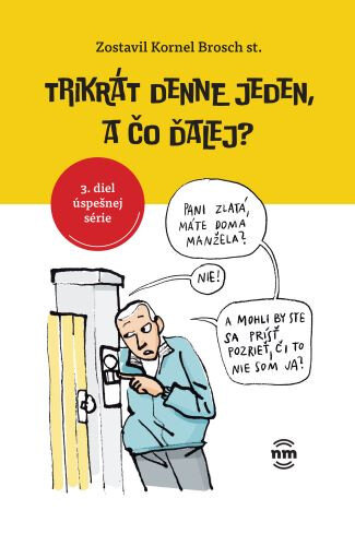 Obálka knihy Trikrát denne jeden, a čo ďalej?