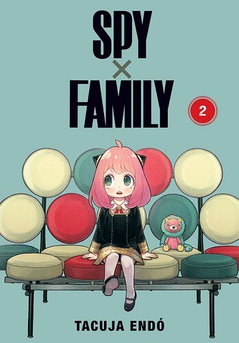 Obálka knihy Spy x Family 2