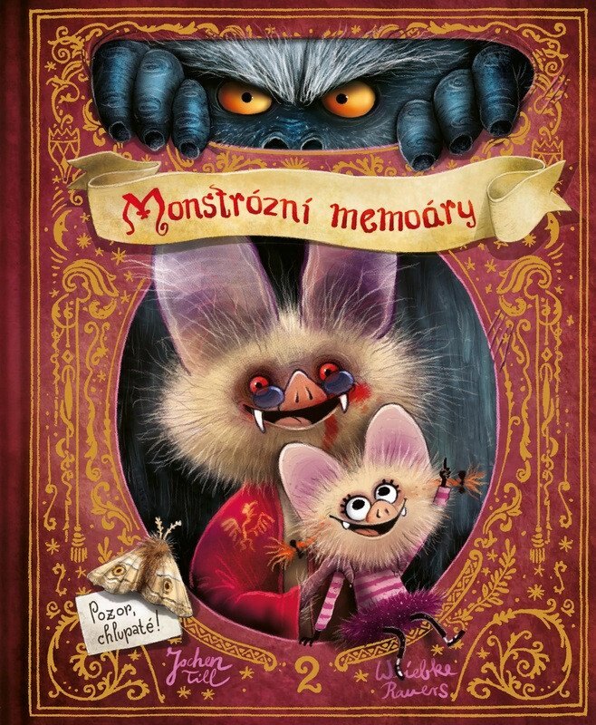 Obálka knihy Monstrózní memoáry 2 - Pozor, chlupaté!