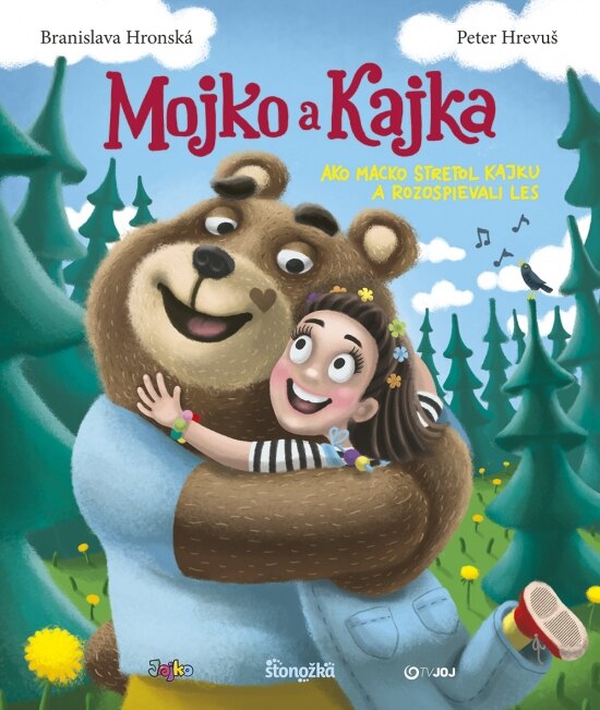 Obálka knihy Mojko a Kajka