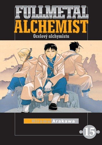 Obálka knihy Fullmetal Alchemist 15