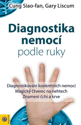 Obálka knihy Diagnostika nemocí podle ruky