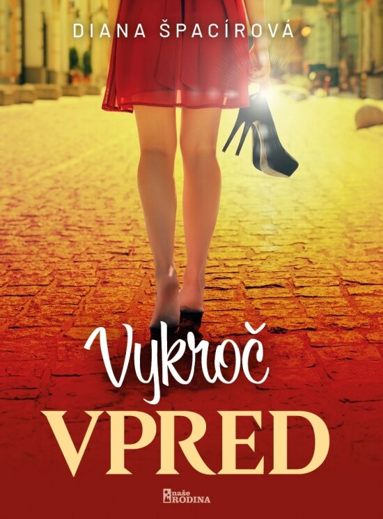 Obálka knihy Vykroč vpred