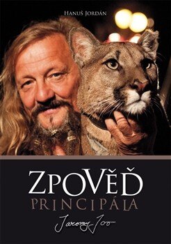 Obálka knihy Zpověď principála. Jaromír Joo