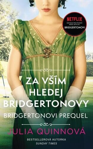 Obálka knihy Za vším hledej Bridgertonovy