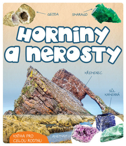Obálka knihy Horniny a nerosty