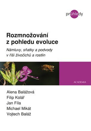 Obálka knihy Rozmnožování z pohledu evoluce