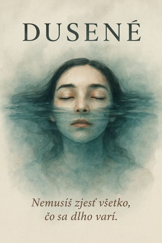 Obálka knihy Dusené