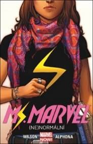 Obálka knihy Ms. Marvel (Ne)normální