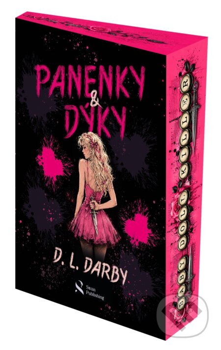 Obálka knihy Panenky a dýky