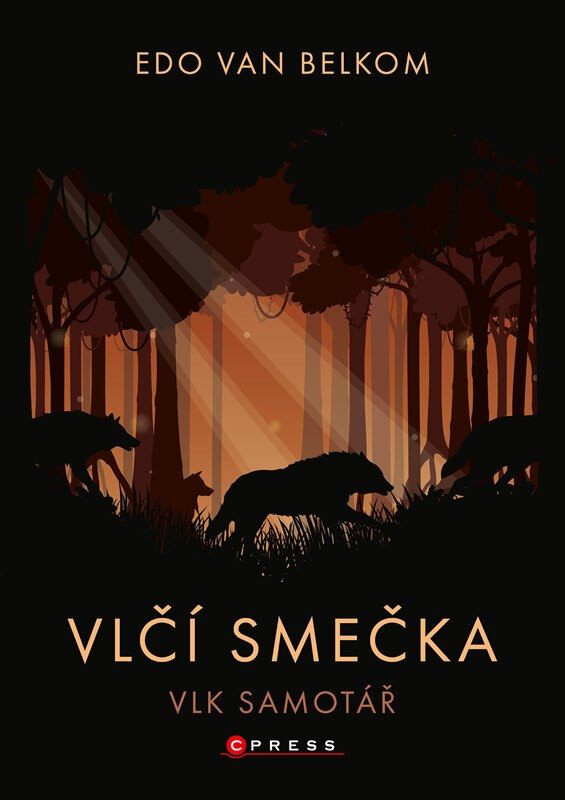 Obálka knihy Vlčí smečka: Vlk samotář