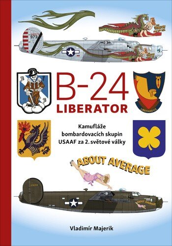 Obálka knihy B-24 Liberator