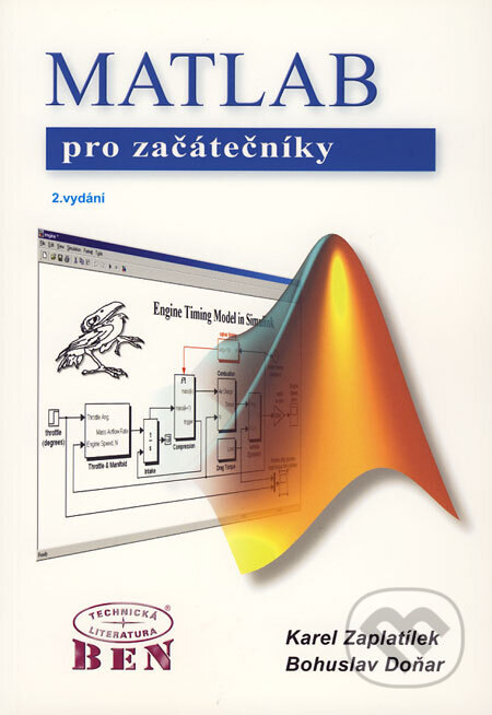 Obálka knihy MATLAB - pro začátečníky