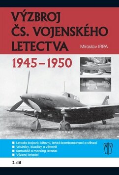 Obálka knihy Výzbroj ČS. vojenského letectva 2. díl