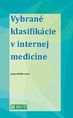 Obálka knihy Vybrané klasifikácie v internej medicíne