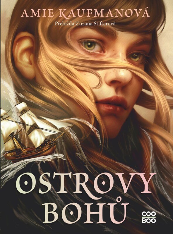 Obálka knihy Ostrovy bohů