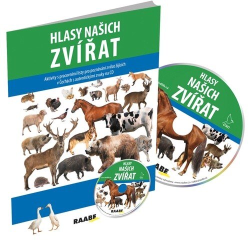 Obálka knihy Hlasy našich zvířat