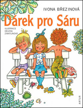 Obálka knihy Dárek pro Sáru