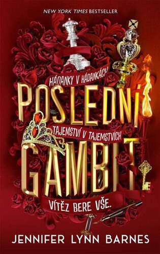 Obálka knihy Poslední gambit