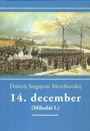 Obálka knihy 14.december (Mikuláš I.)