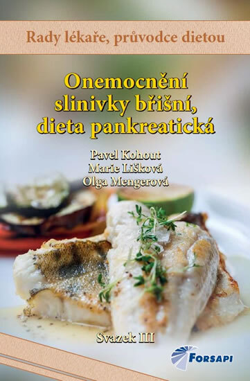 Obálka knihy Onemocnění slinivky břišní, dieta pankreatická - 2.vydání