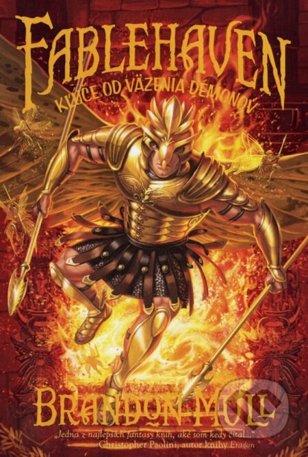 Obálka knihy Fablehaven 5: Kľúče od väzenia démonov