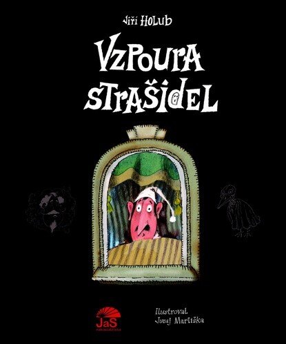 Obálka knihy Vzpoura strašidel