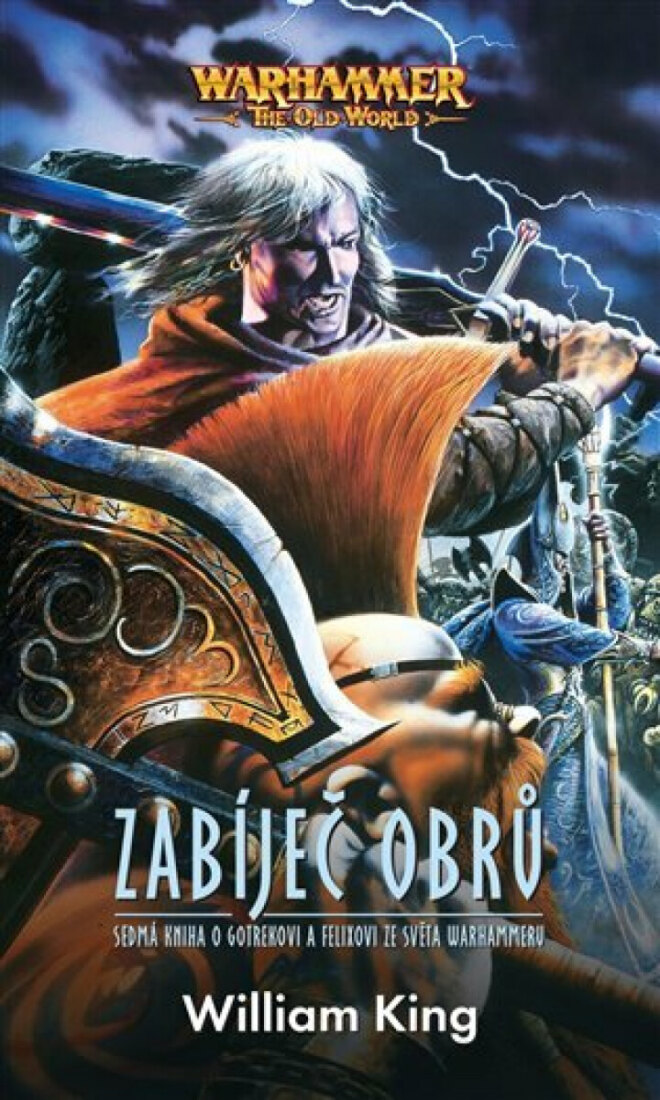 Obálka knihy Warhammer: Zabíječ obrů (2. vydání)