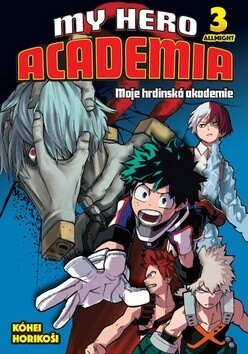 Obálka knihy My Hero Academia 3 Moje hrdinská akademie