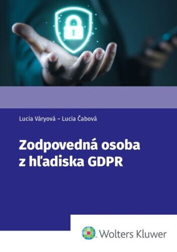 Obálka knihy Zodpovedná osoba z hľadiska GDPR