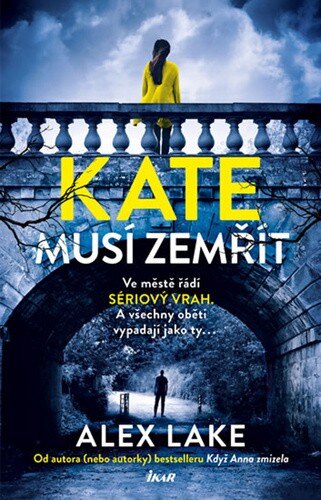 Obálka knihy Kate musí zemřít