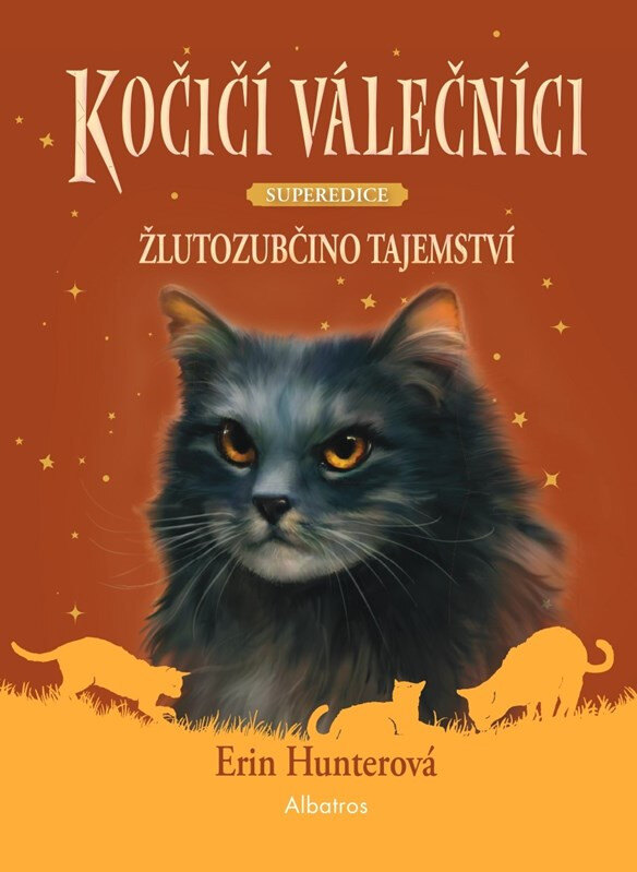 Obálka knihy Kočičí válečníci - Superedice: Žlutozubčino tajemství
