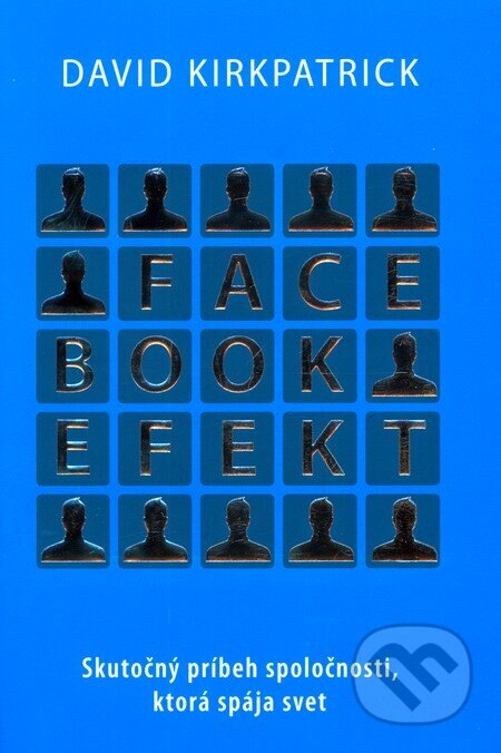 Obálka knihy Facebook efekt