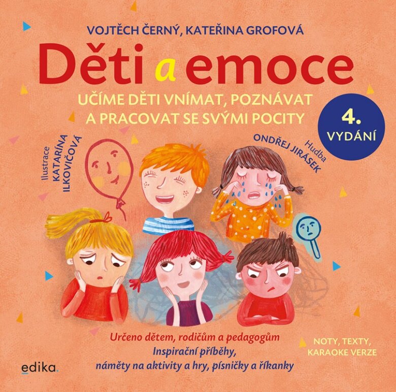 Obálka knihy Děti a emoce