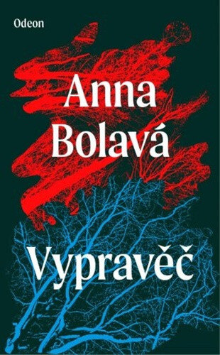 Obálka knihy Vypravěč