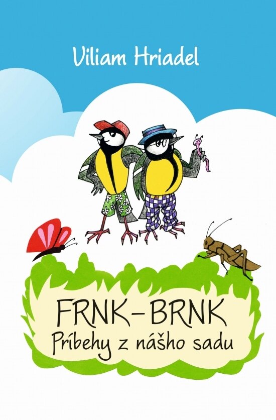Obálka knihy Frnk-Brnk príbehy z nášho sadu