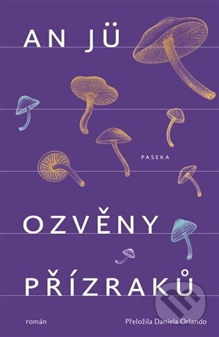 Obálka knihy Ozvěny přízraků