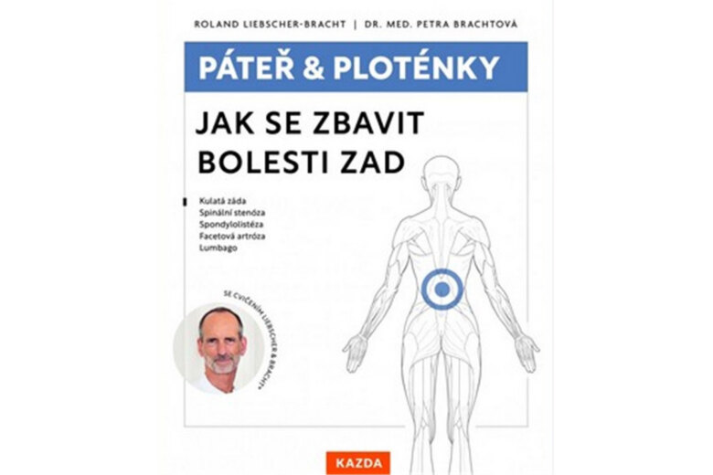 Obálka knihy Páteř a ploténky