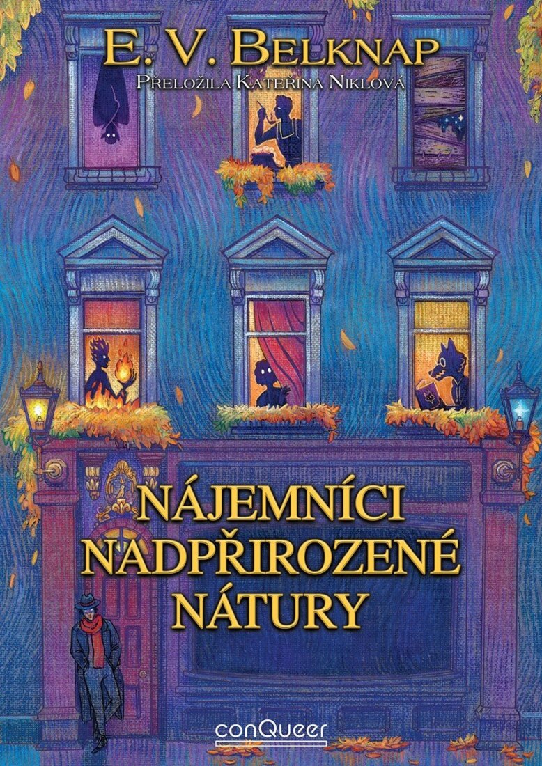 Obálka knihy Nájemníci nadpřirozené nátury