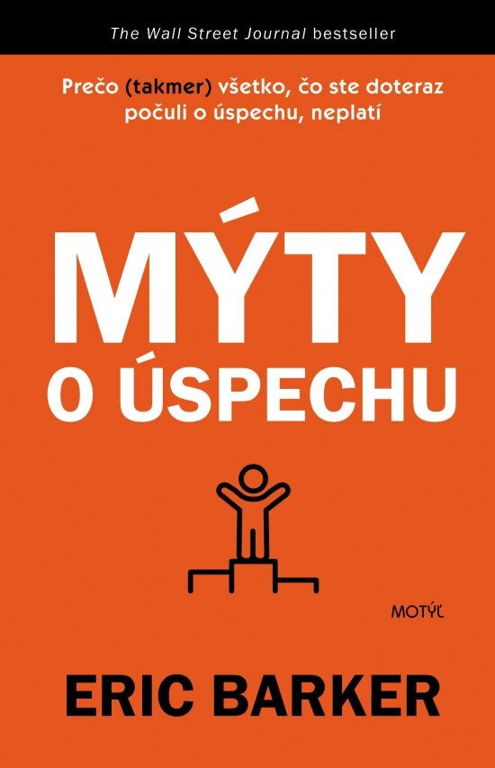 Obálka knihy Mýty o úspechu
