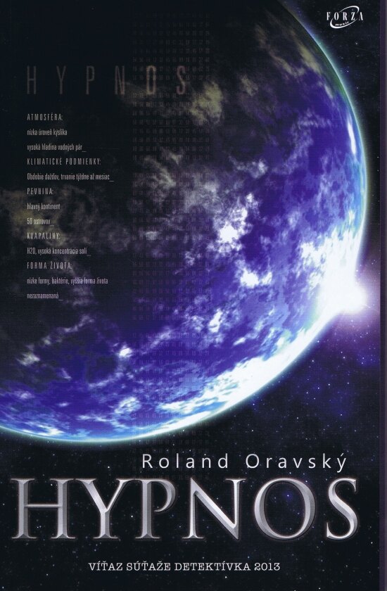 Obálka knihy Hypnos
