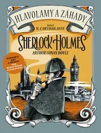Obálka knihy Hlavolamy a záhady: Sherlock Holmes