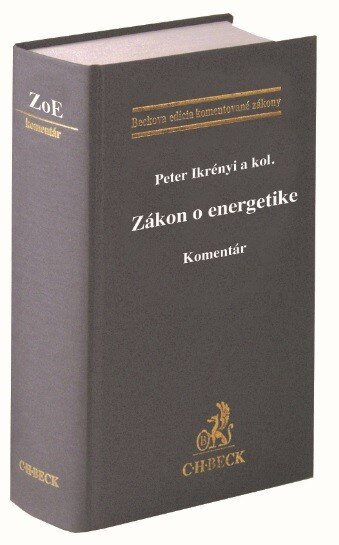 Obálka knihy Zákon o energetike. Komentár