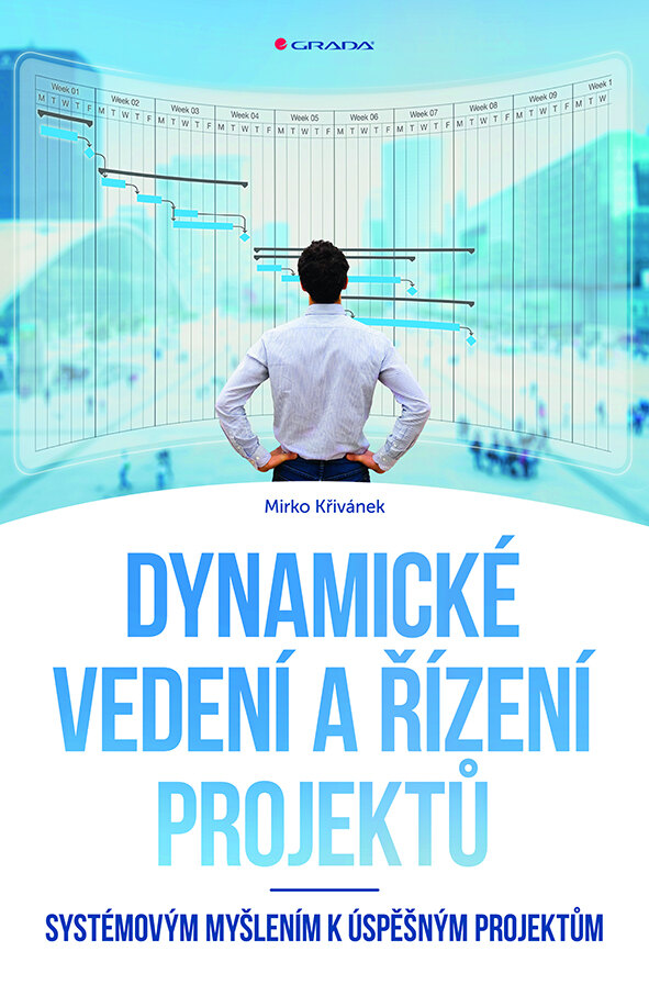 Obálka knihy Dynamické vedení a řízení projektů