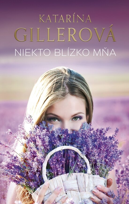 Obálka knihy Niekto blízko mňa
