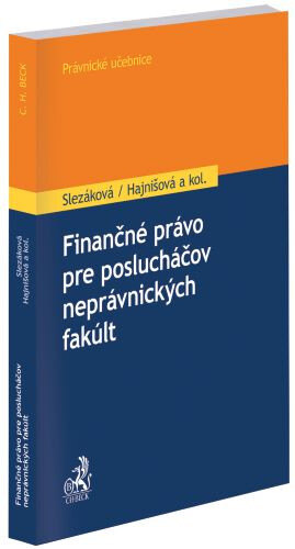 Obálka knihy Finančné právo pre poslucháčov neprávnických fakúlt